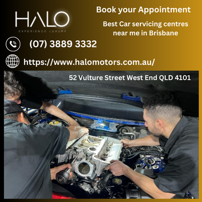 Best Car servicing centres near me in Brisbane - Halo Motors - Brisbane Other