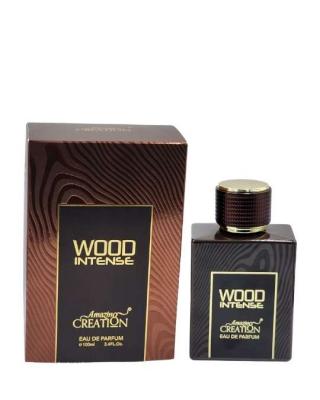 Amazing Creation Wood Intense EDP For Him 100ml Perfume - Dubai Other