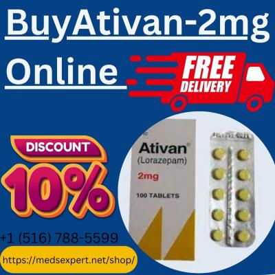 How To Order @Ativan-(2mg) Online Overnight