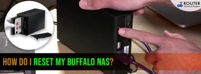 Reset my Buffalo Nas - New York Other