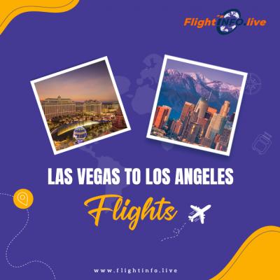 Book Cheap Flights from Las Vegas to Los Angeles With FlightInfo - Other Other