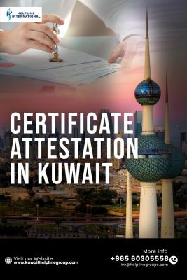  Attestation Services In Kuwait - Other Other