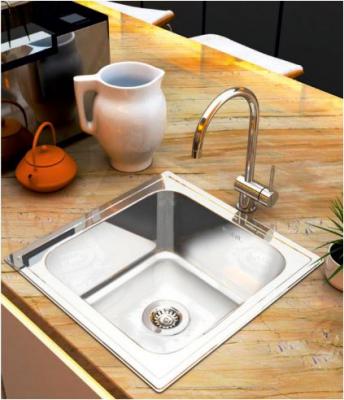Elevate Your Kitchen with Premium Single Bowl Kitchen Sinks - New York Other