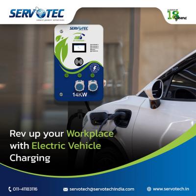 Rev up Your Workplace with AC Charger at the Parking