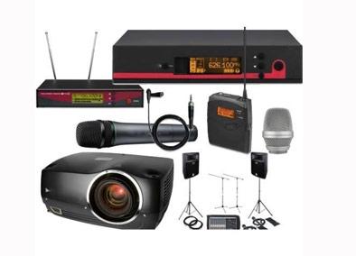 High Quality Audio Visual Equipment Rental in India - Other Professional Services