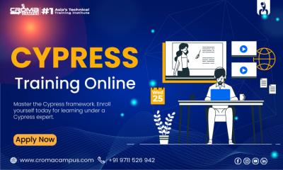 Cypress Training Online - Croma Campus