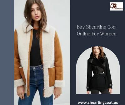 Buy Shearling Coat Online For Women - Los Angeles Clothing