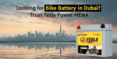 Finding the Perfect bike battery in Dubai - Tesla Power USA