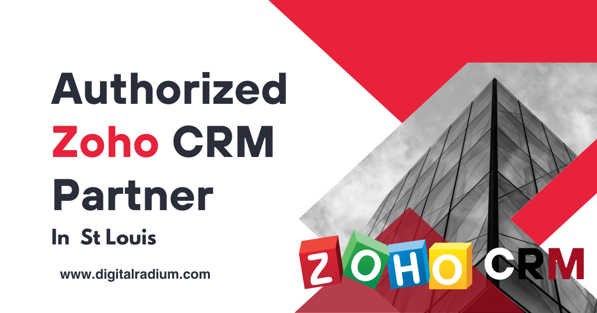Empower Your Business With Zoho CRM Software Company In St. Louis  - Other Other