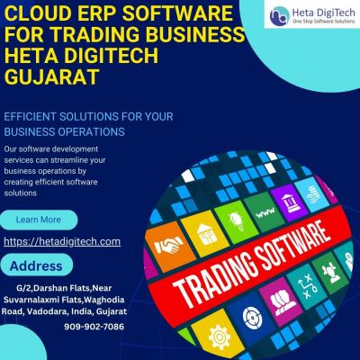 Cloud ERP Software for Trading Business | Heta Digitech | Gujarat - Gujarat Other