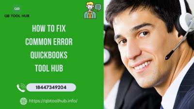 how to fix common error QuickBooks tool hub