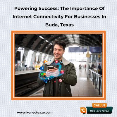 Powering Success: The Importance Of Internet Connectivity For Businesses In Buda, Texas - New York Computer