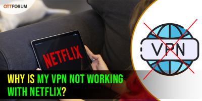 VPN Not Working with Netflix - New York Other