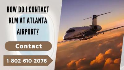 How do I contact KLM at Atlanta Airport? - Leon Other