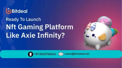 Launch A Game Like Axie Infinity Instantly With Best White-Label Clone Solution  - San Francisco Other