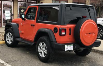 Buy Now Jeep Wrangler JL MasterSeries Hard Tire Cover