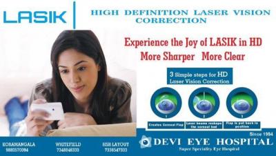 Devi Eye: Book Now Affordable & Good Lasik surgeon in Bangalore  - Bangalore Health, Personal Trainer