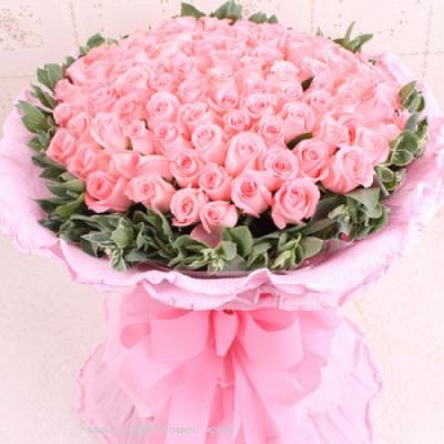 Order Now The Creative 99 Roses Bouquet in Singapore