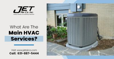 What Are The Main HVAC Services?