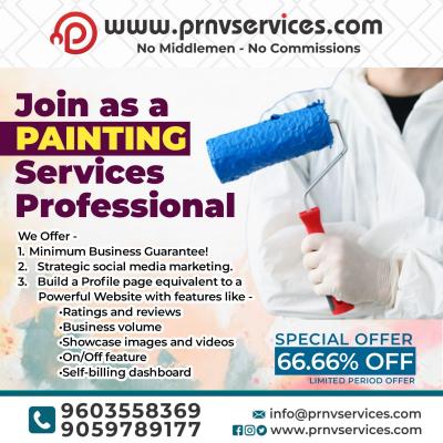 Prnv services - painting services in nampally 