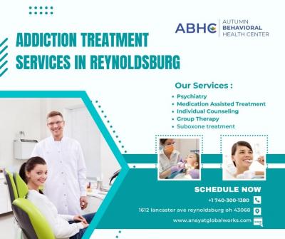 Addiction Treatment Services in Reynoldsburg