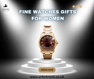 Purchase Fine Watches Gifts For Women In The UK - London Clothing
