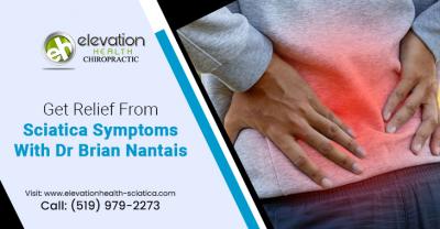Get Relief From Sciatica Symptoms With Dr Brian Nantais - Other Health, Personal Trainer