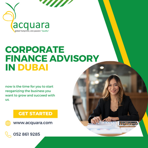 Corporate Finance Advisory in Dubai - Dubai Other