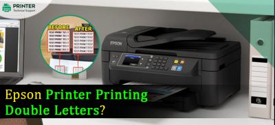 Epson Printer Printing Double Letters - New York Other