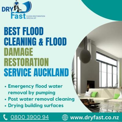 Flood Clening and Damage Restoration Service Auckland, (NZ).