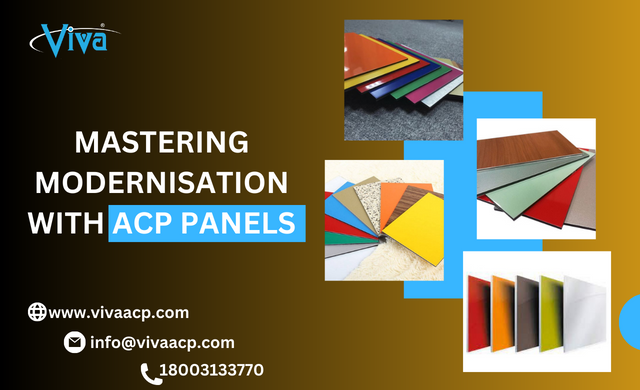 Mastering Modernisation with ACP panels - Kolkata Interior Designing