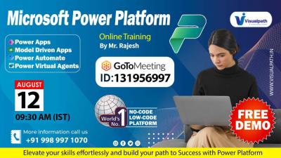 Power Apps & Power Automate Online Training Free Demo  - Hyderabad Professional Services