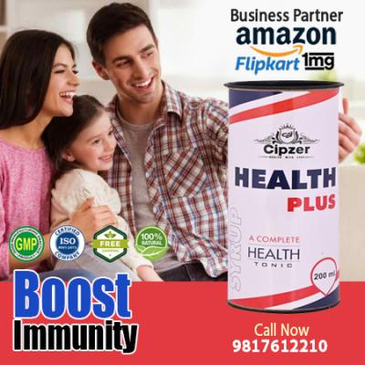Health Plus Tonic is a source of proteins, vitamins, minerals, & nutrients - Delhi Other