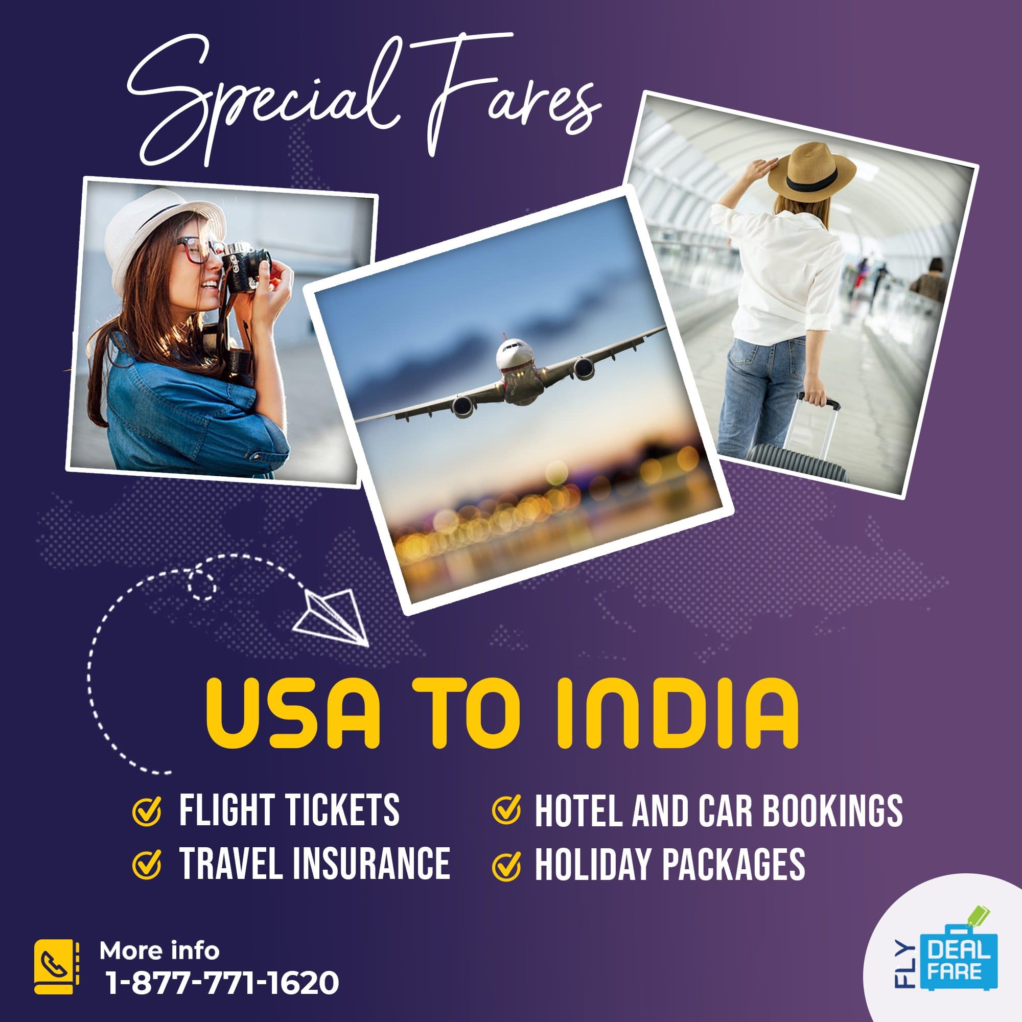Helpful Tips to Get Extra Benefits While Booking USA to India Flights - Other Other
