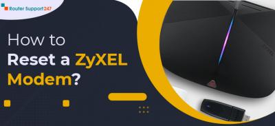 Reset a ZyXEL Modem - New York Computer