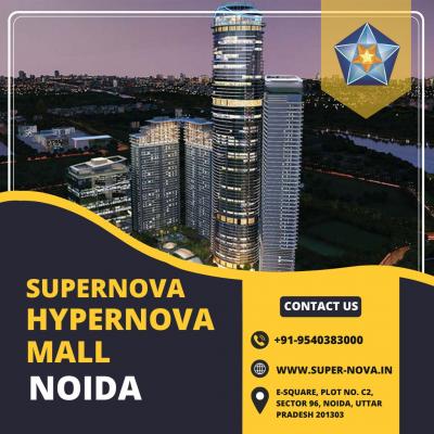 Supernova Hypernova Mall Noida - Supernova - Other Commercial