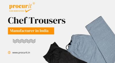 Best Chef Trousers Manufacturer in India - Procurit - Other Hotels, Motels, Resorts, Restaurants
