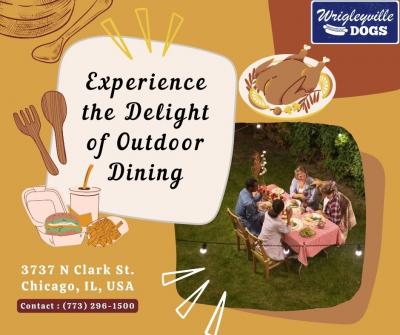 Experience the Delight of Outdoor Dining - Chicago Professional Services