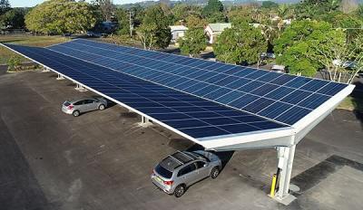 Solar Carports: Clean Energy and Vehicle Protection - Melbourne Other