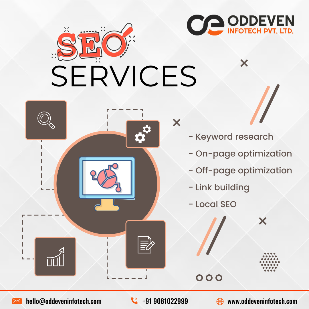Affordable SEO India | Get Top Rankings with Oddeveninfotech - Ahmedabad Computer