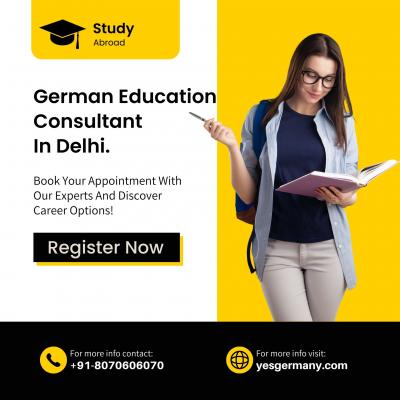 German Education Consultant in Delhi - Delhi Other