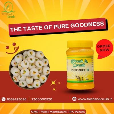 The Taste Of Pure Goodness - Chennai Other