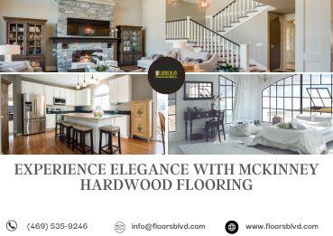 Experience Elegance with Mckinney Hardwood Flooring - Other Maintenance, Repair