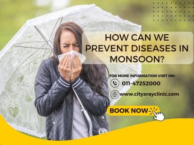 What Are The Measure Steps For Avoiding Common Monsoon Disease  - Delhi Health, Personal Trainer