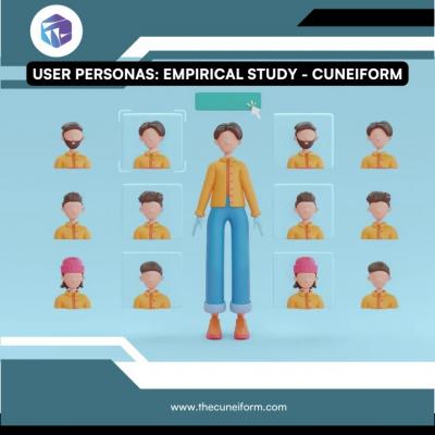 User Personas: the empirical study of follow your audience - cuneiform - New York Other