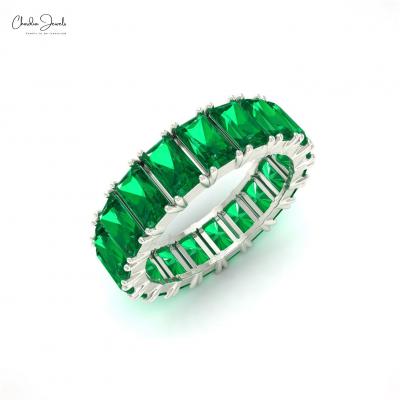 Natural Handmade Emerald Engagement Rings by Chordia Jewels - New York Jewellery