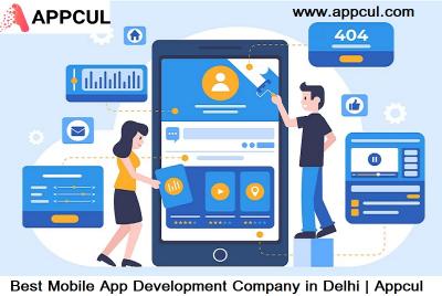 Best Mobile App Development Company in Delhi | Appcul