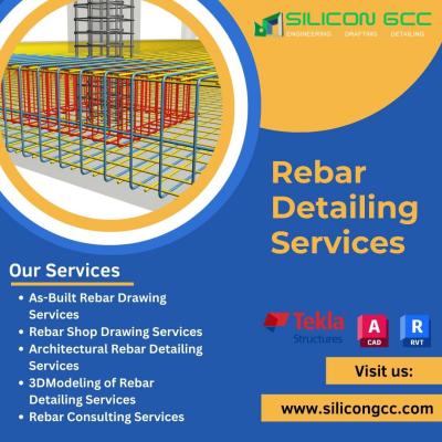 Top Rebar Detailing Services in Abu Dhabi, UAE at a very low price - Abu Dhabi Other