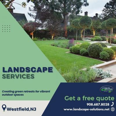 Landscaping Westfield NJ - New York Professional Services
