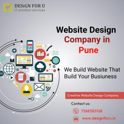 Design For U: The Leading Website Design Company In Pune